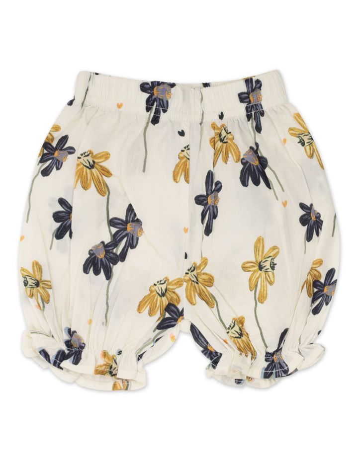 Baby Girl Summer 3 Pieces Suit Set Floral at Zubaidas Best Baby and Kids Store in Pakistan