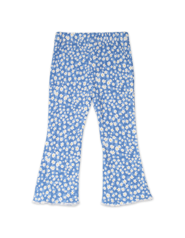 Baby Girl Summer 3 Pieces Suit Set Floral Blue at Zubaidas Best Online Baby and Kids Shop in Pakistan
