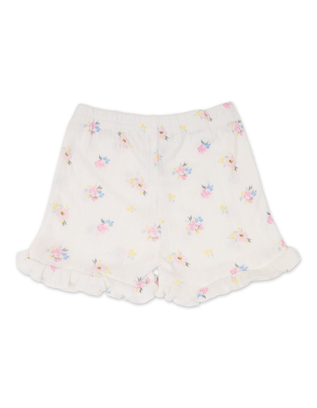 Baby Girl Summer 3 Pieces Suit Set Floral Print Off White at Zubaidas Best Baby and Kids Store in Pakistan