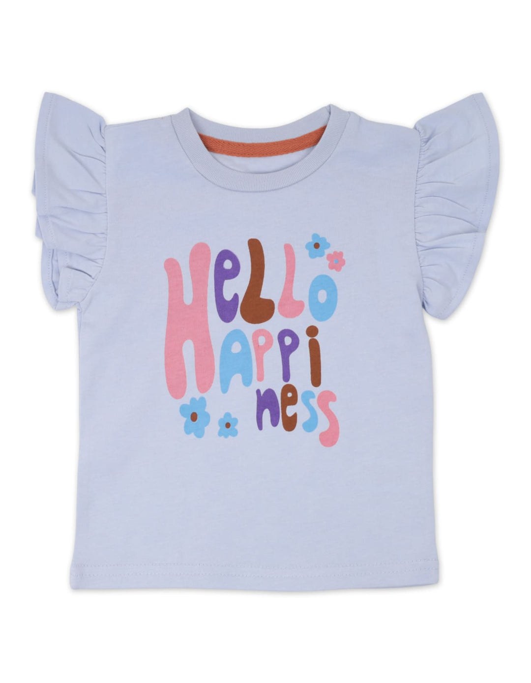 Baby Girl Summer 4 Pieces Dress Set Hello Happiness at Zubaidas Best Online Baby and Kids Shop in Pakistan
