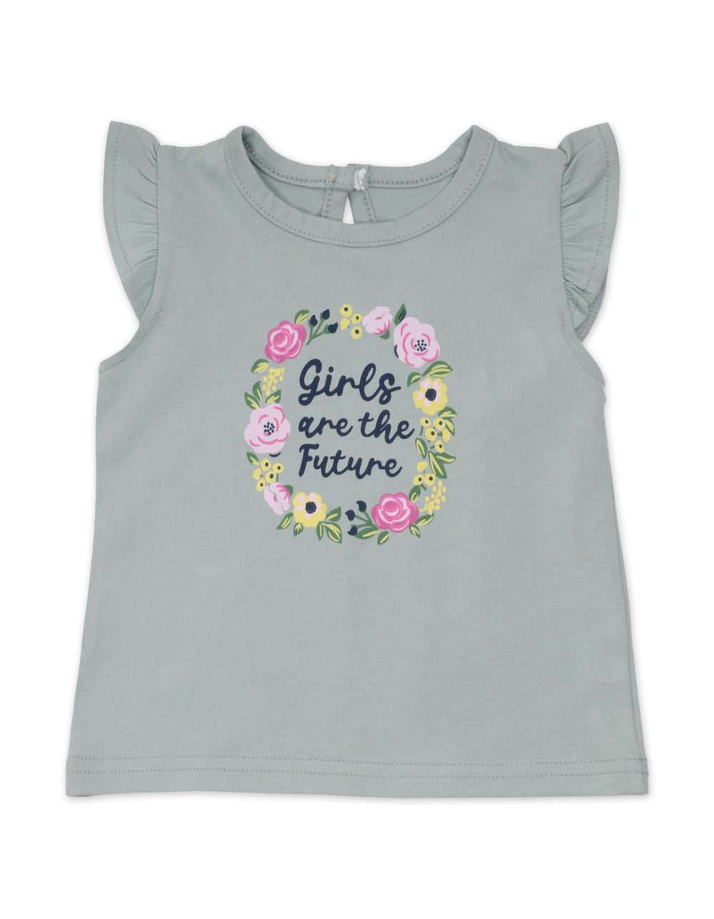 Baby Girl Summer 4 Pieces Outfit Set Girls Are The Future at Zubaidas Official Pakistan