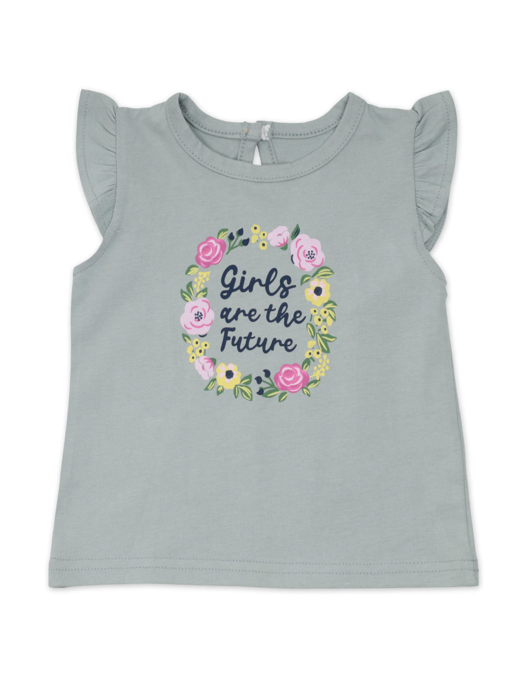 Baby Girl Summer 4 Pieces Outfit Set Girls Are The Future at Zubaidas Official Pakistan