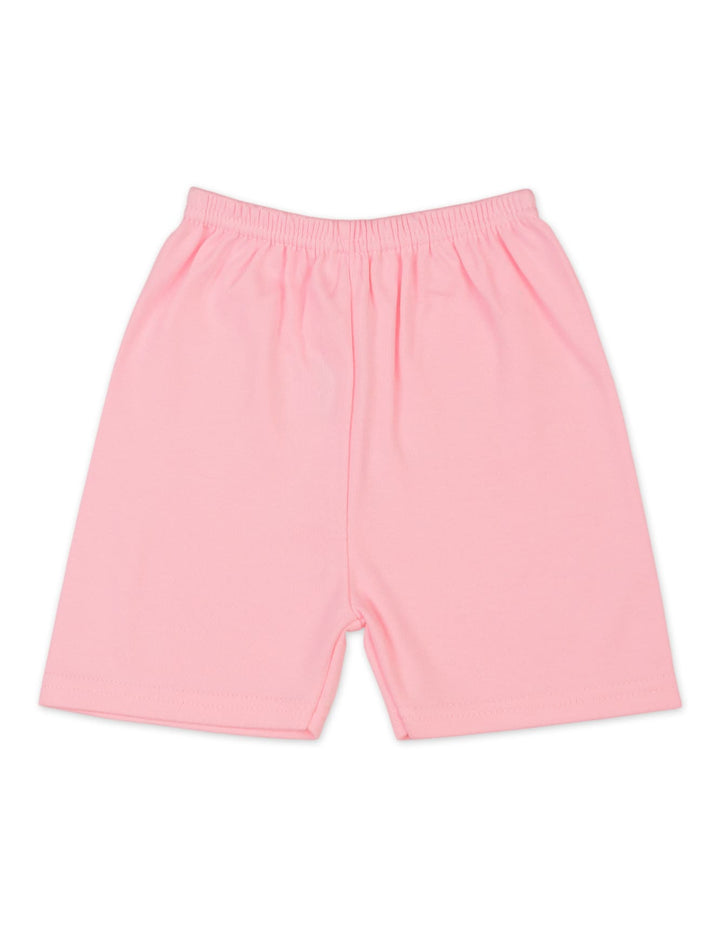 Baby Girl Summer Suit Set Floral Pink and White at Zubaidas Best Online Baby Shop in Pakistan