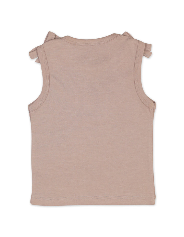 Baby Girl Summer Tank Top Bambies Mommy Sweeti Grey at Zubaidas Online Pakistan