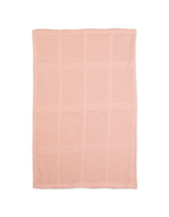 Baby Girl Thermal Blanket Bambies Pink at Zubaidas Official Pakistan