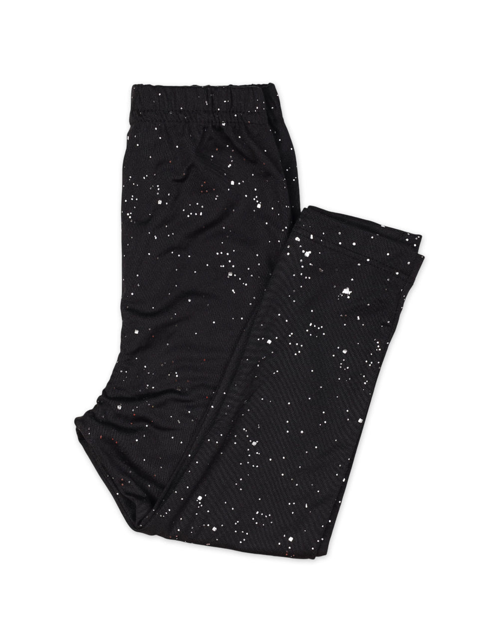 Baby Girl Tights Bambies Sparkle Print Black at Zubaidas Official Pakistan