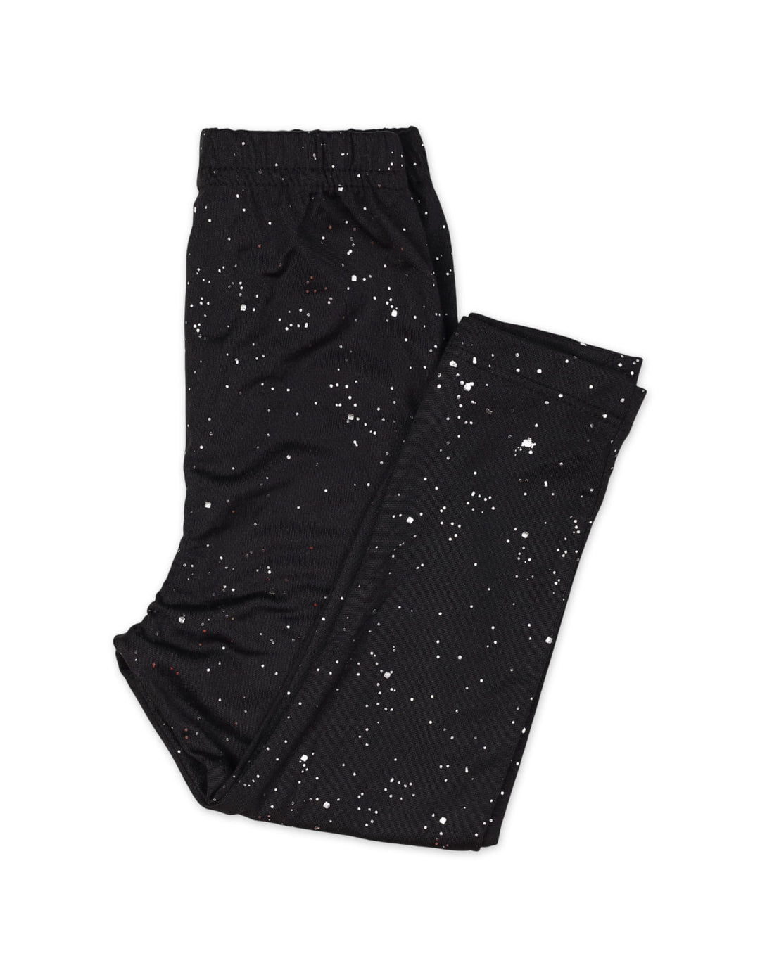 Baby Girl Tights Bambies Sparkle Print Black at Zubaidas Official Pakistan