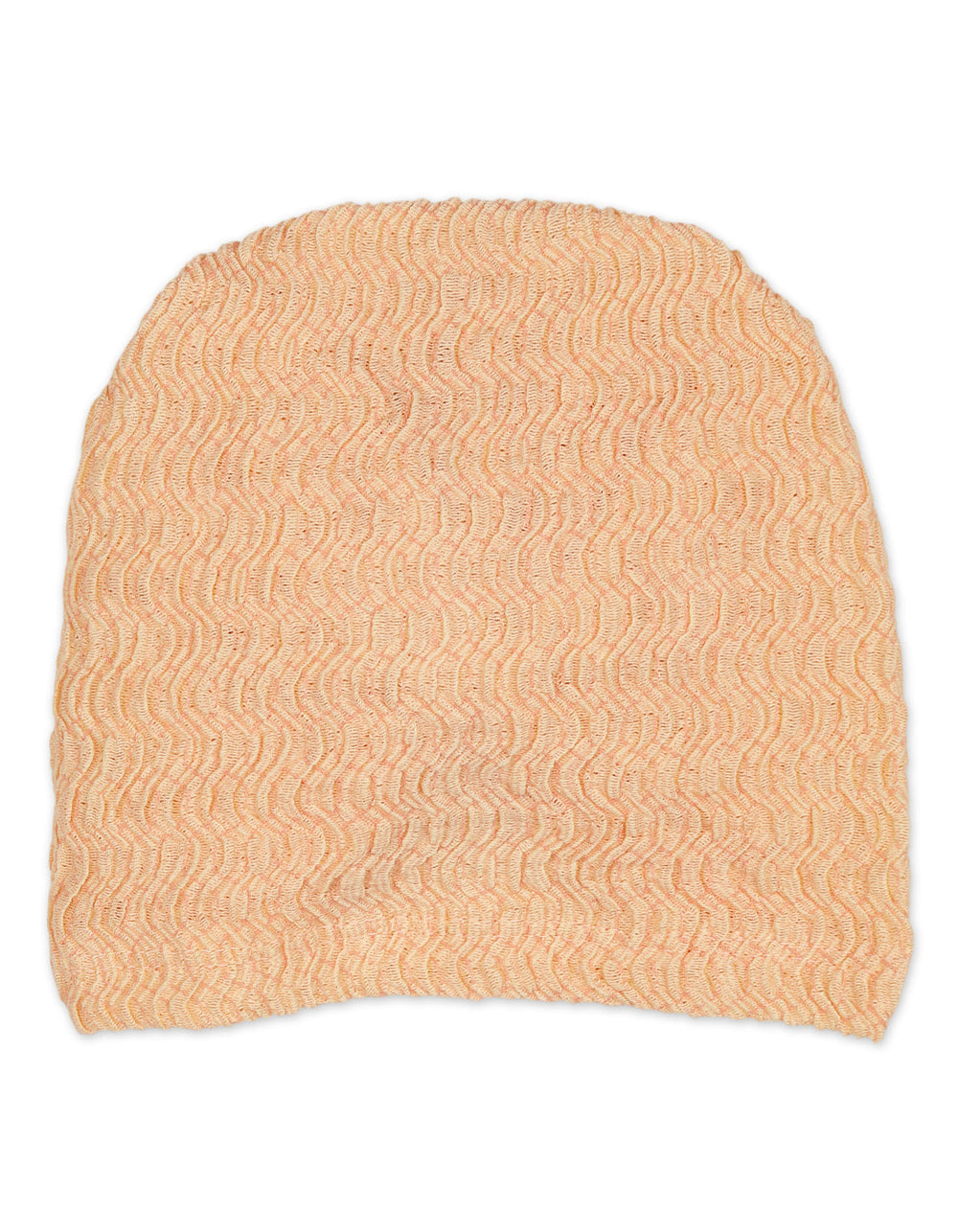 Baby Girl Turban Cap Bow Peach at Zubaidas Official Pakistan