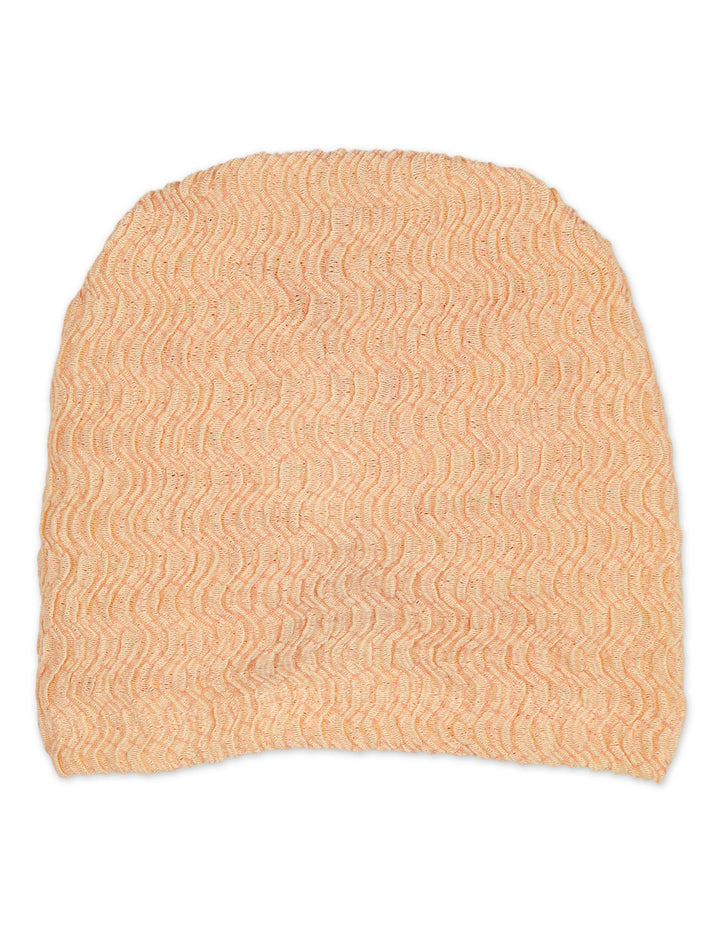 Baby Girl Turban Cap Bow Peach at Zubaidas Official Pakistan