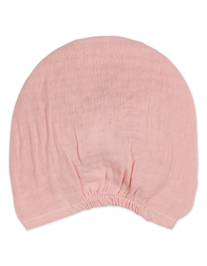 Baby Girl Turban Cap Bow Pink at Zubaidas Official Pakistan