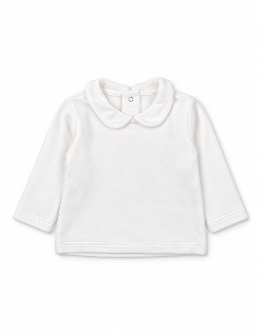 Baby Girl Winter 2 Piece Suit Checked Off White and Maroon at Zubaidas Online Pakistan