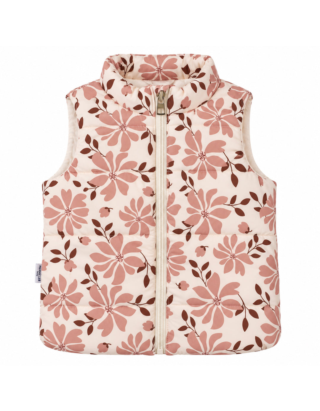 Baby Girl Winter 3 Piece Suit Floral Brown at Zubaidas Online Pakistan