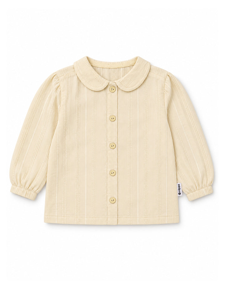 Baby Girl Winter 3 Piece Suit Floral Cream at Zubaidas Official Pakistan