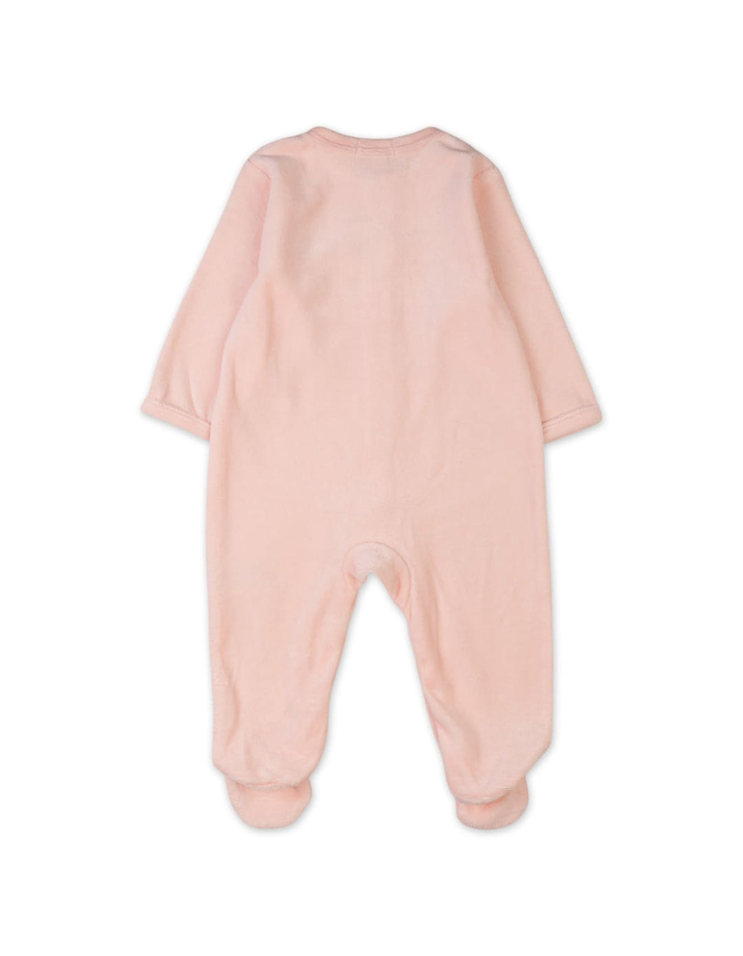 Baby Girl Winter apparels Bambies Pink Fish Embroidery at Zubaidas Official