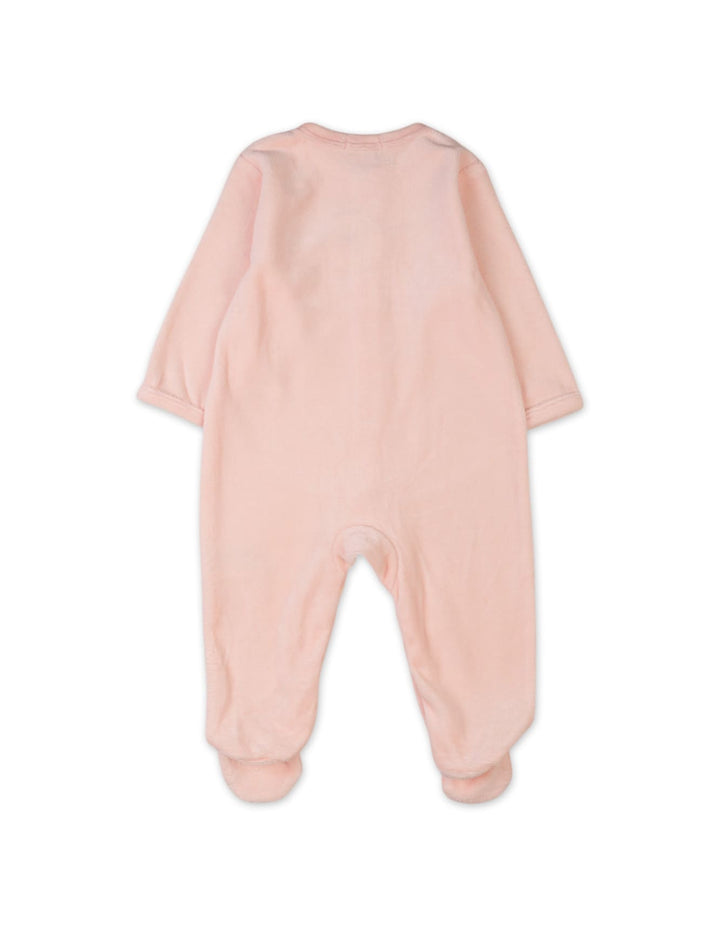 Baby Girl Winter apparels Bambies Pink Fish Embroidery at Zubaidas Official