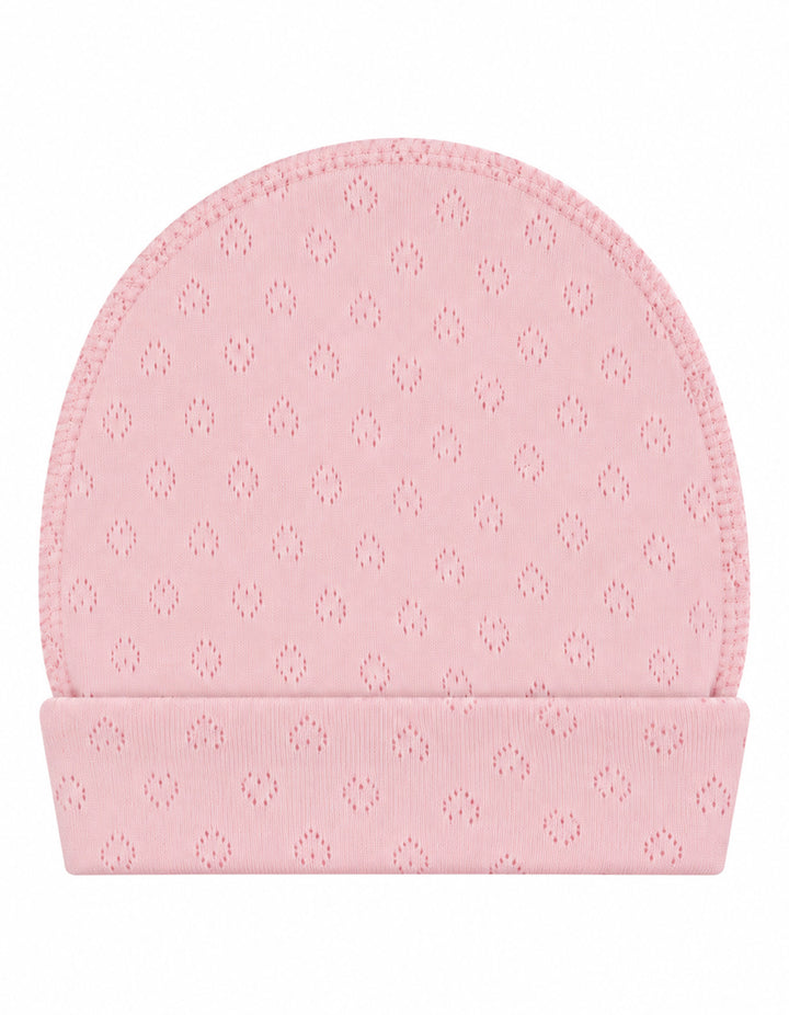 Baby Girl Winter Romper with Cap Bear Pink at Zubaidas Best Onilne Baby Kids and Moms Store in Pakistan