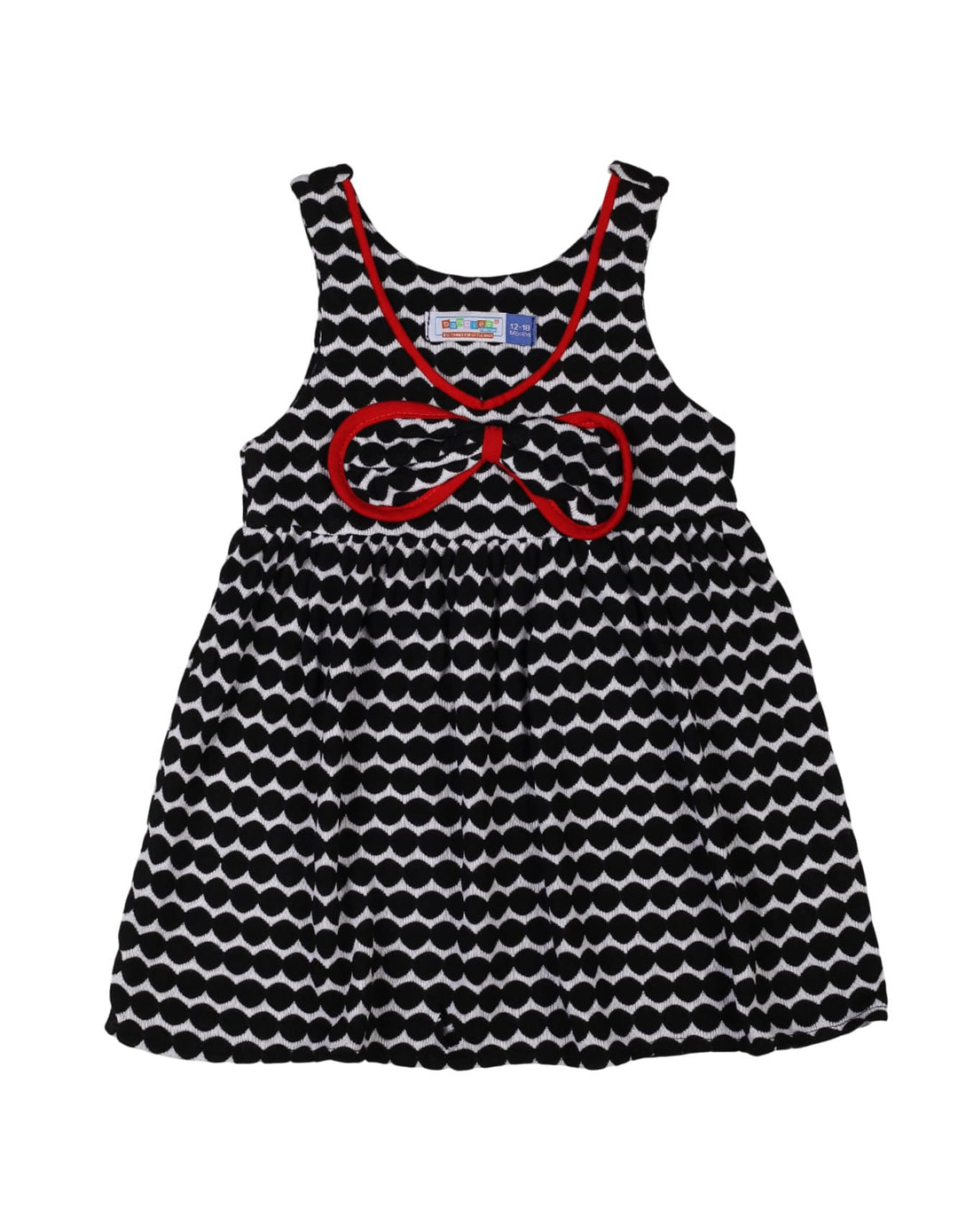 Baby Girls 2 Piece Winter Clothes Bambies Red Print at Zubaidas Official Pakistan