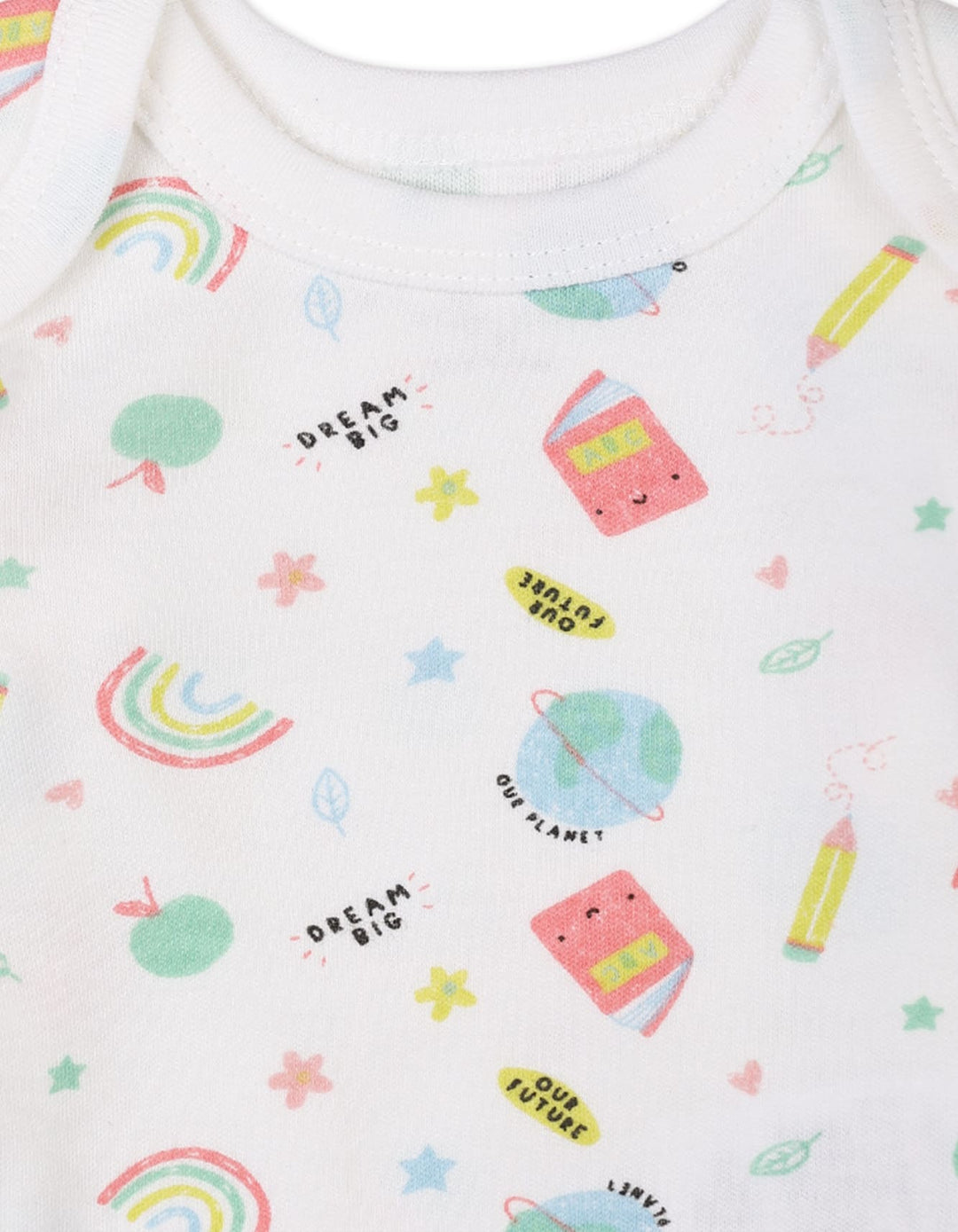 Baby Girls 2 Pieces Winter Pinafore Dress Set Bambies Our Future Pink at Zubaidas - Pakistan's No. 1 and most trusted baby and kids store for over 50 years