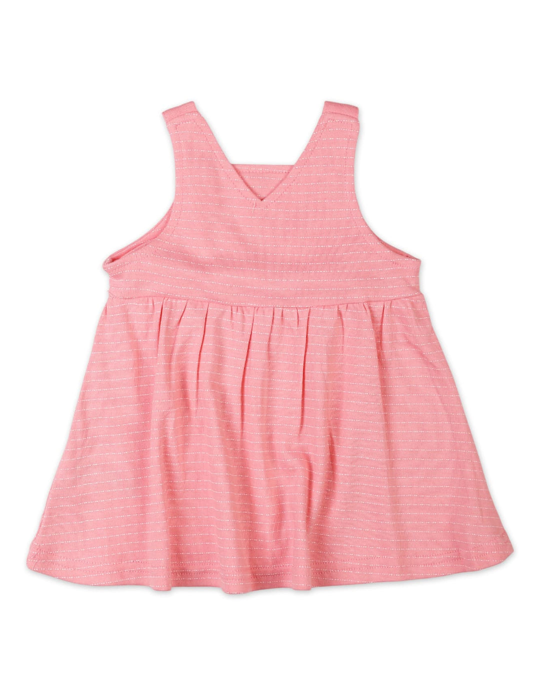 Baby Girls 2 Pieces Winter Pinafore Dress Set Bambies Our Future Pink at Zubaidas - Pakistan's No. 1 and most trusted baby and kids store for over 50 years