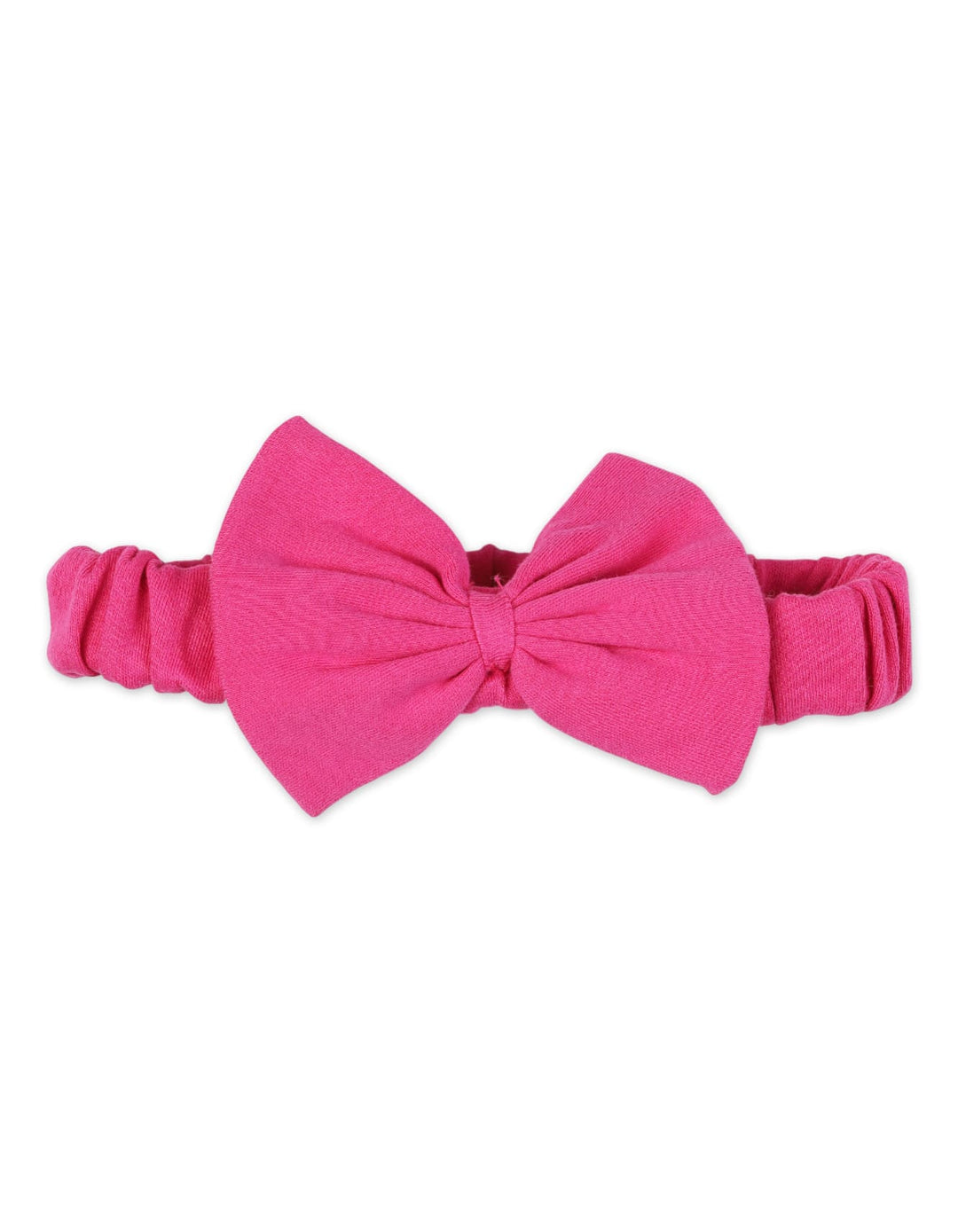 Baby Girls 2 Pieces Winter Romper Set with Headband Bambies Shocking Pink at Zubaidas Official Pakistan