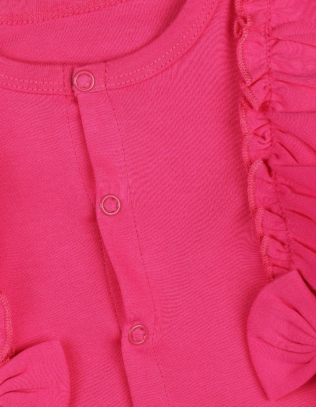 Baby Girls 2 Pieces Winter Romper Set with Headband Bambies Shocking Pink at Zubaidas Online Baby Store Pakistan