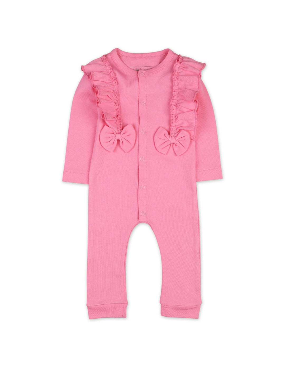 Baby Girls 2 Pieces Winter Rompers Set with Headband Bambies Pink at Zubaidas Pakistan