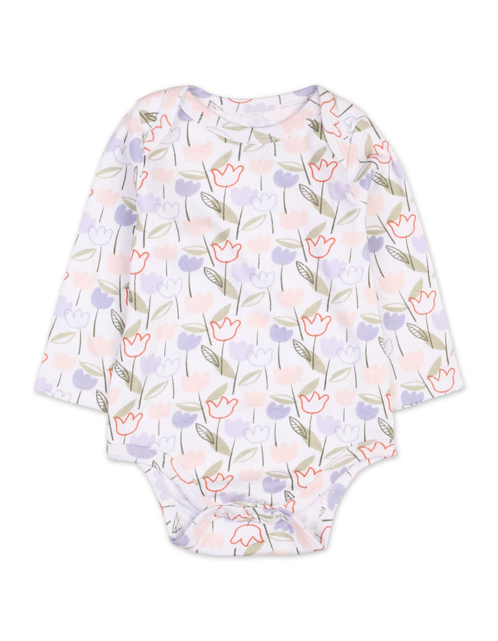 Baby Girls 2 Pieces Winter Set Bodysuits with Vests Bambies Neon Green at Zubaidas Online Baby Store Pakistan