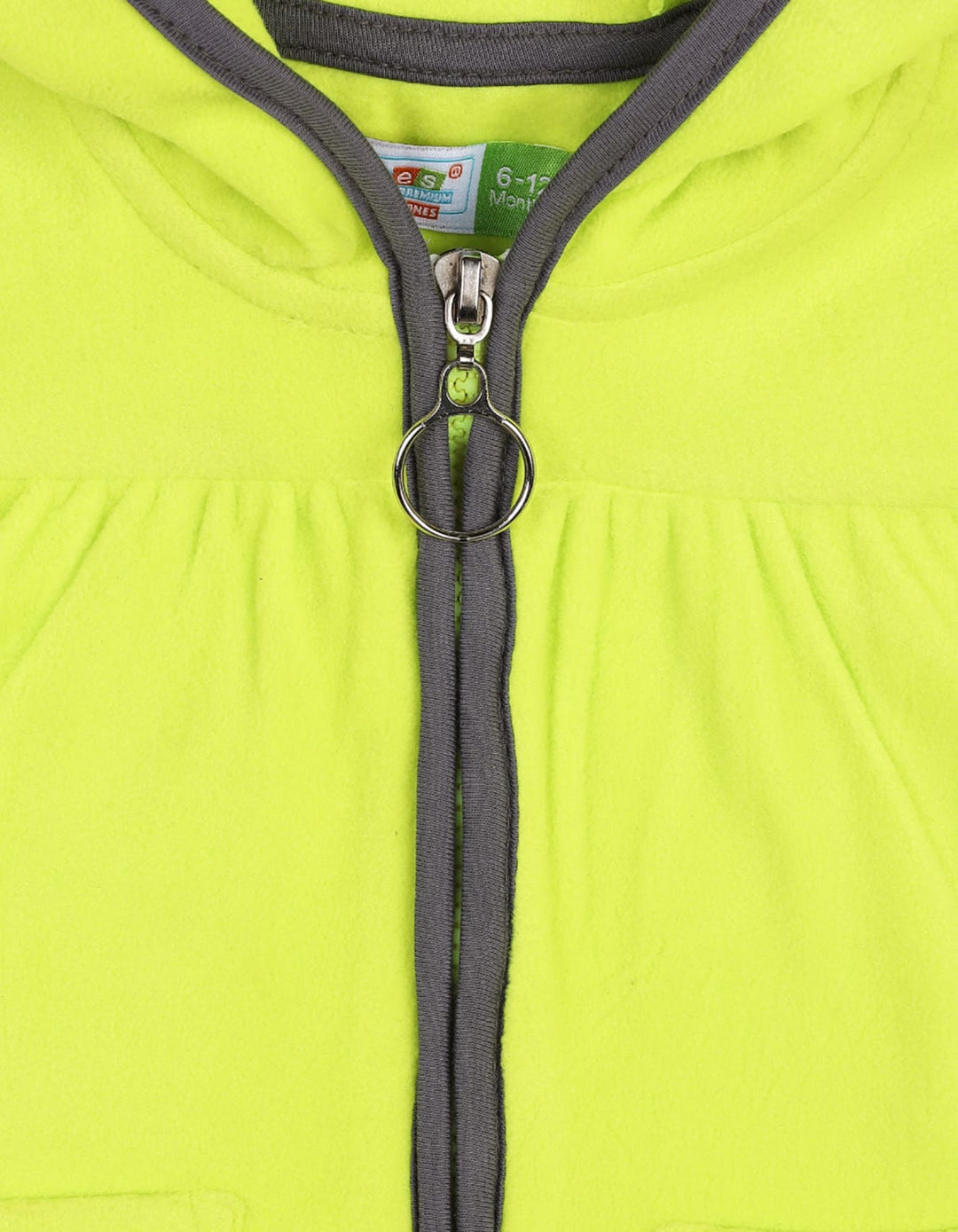 Baby Girls 2 Pieces Winter Set Bodysuits with Vests Bambies Neon Green at Zubaidas Official Pakistan