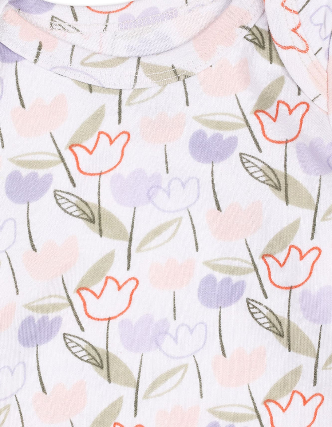 Baby Girls 2 Pieces Winter Set Bodysuits with Vests Bambies Neon Green at Zubaidas Best Online Baby Store in Pakistan