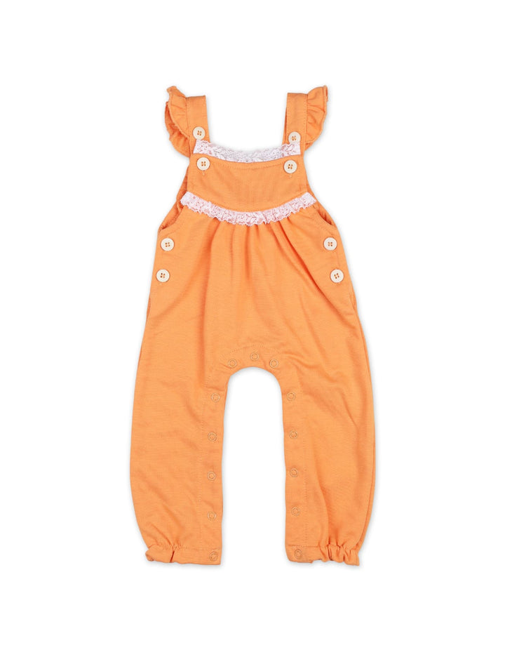 Baby Girls 2 Pieces Winter Suit Bambies Elephant Orange at Zubaidas Pakistan