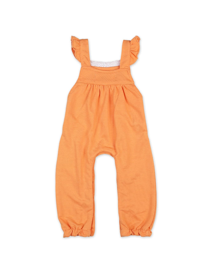Baby Girls 2 Pieces Winter Suit Bambies Elephant Orange at Zubaidas Online Baby Store Pakistan