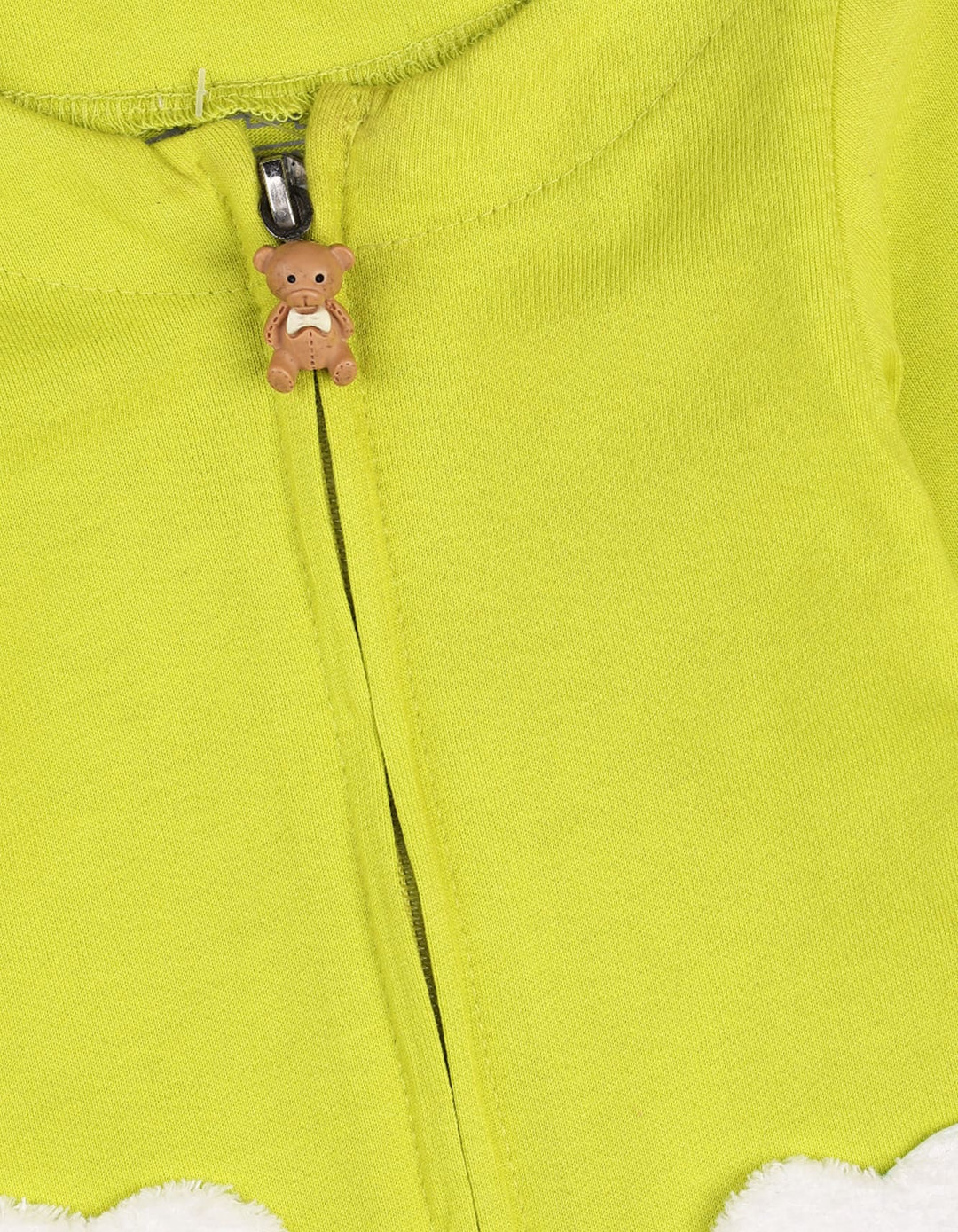 Baby Girls 2 Pieces Winter Suit Bambies Hearts Lime Green at Zubaidas Online Baby Store Pakistan