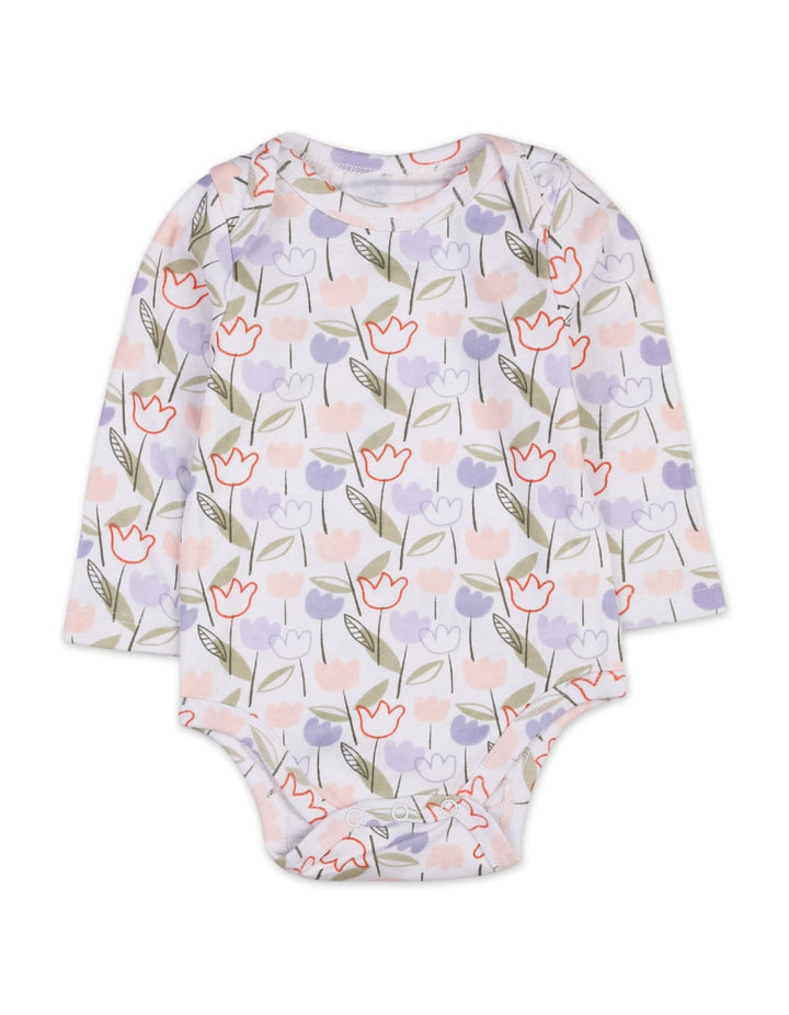 Baby Girls 2 Pieces Winter Suit Bambies Jacket and Bodysuit Orange at Zubaidas Official Pakistan