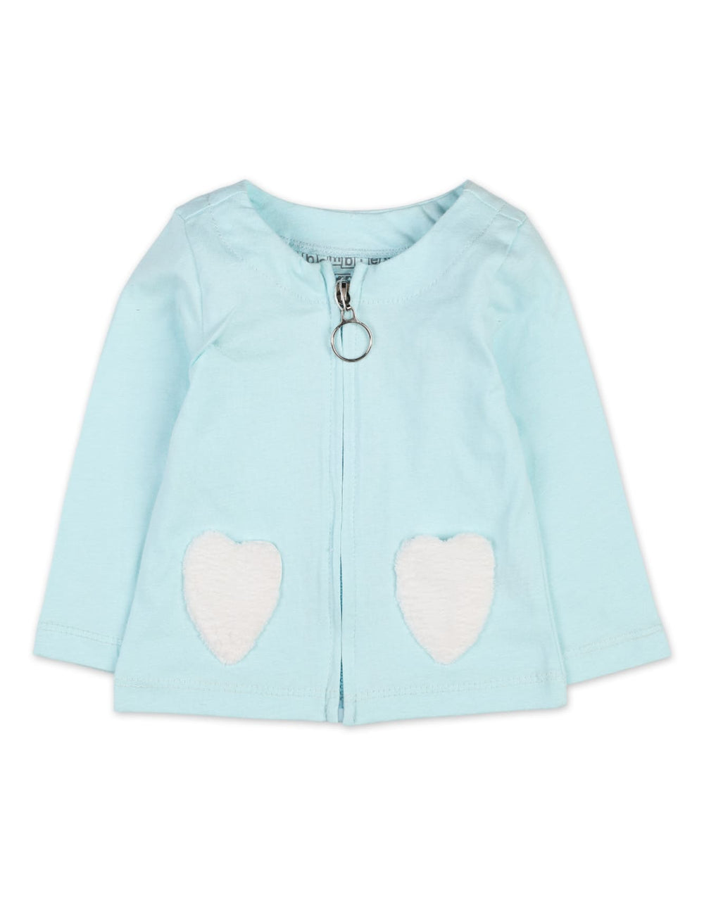 Baby Girls 2 Pieces Winter Suit Bambies Light Blue at Zubaidas Official Pakistan