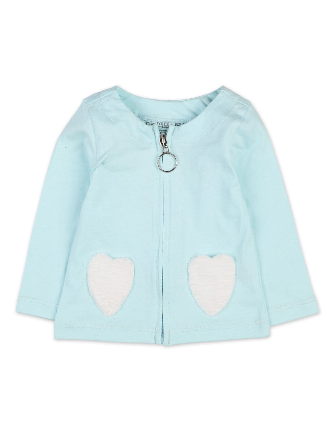 Baby Girls 2 Pieces Winter Suit Bambies Light Blue at Zubaidas Official Pakistan