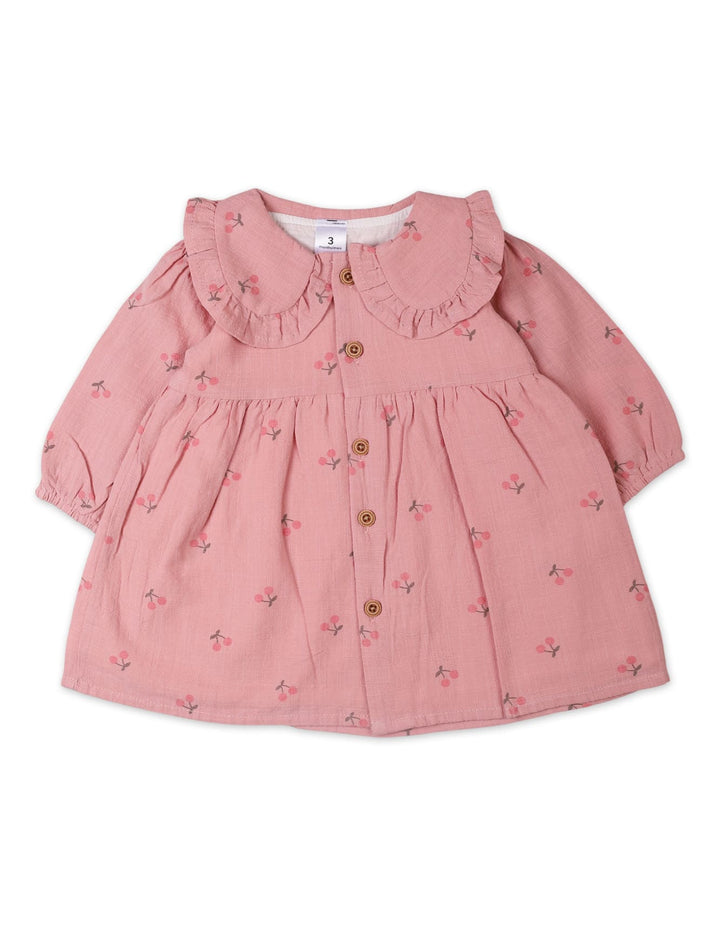 Baby Girls 2 Pieces Winter Suit Bambies Pink at Zubaidas Pakistan