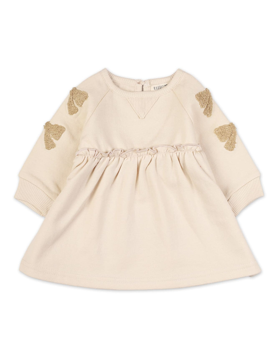 Baby Girls 2 Pieces Winter Suit Sets Bambies Cream and Camel at Zubaidas Pakistan