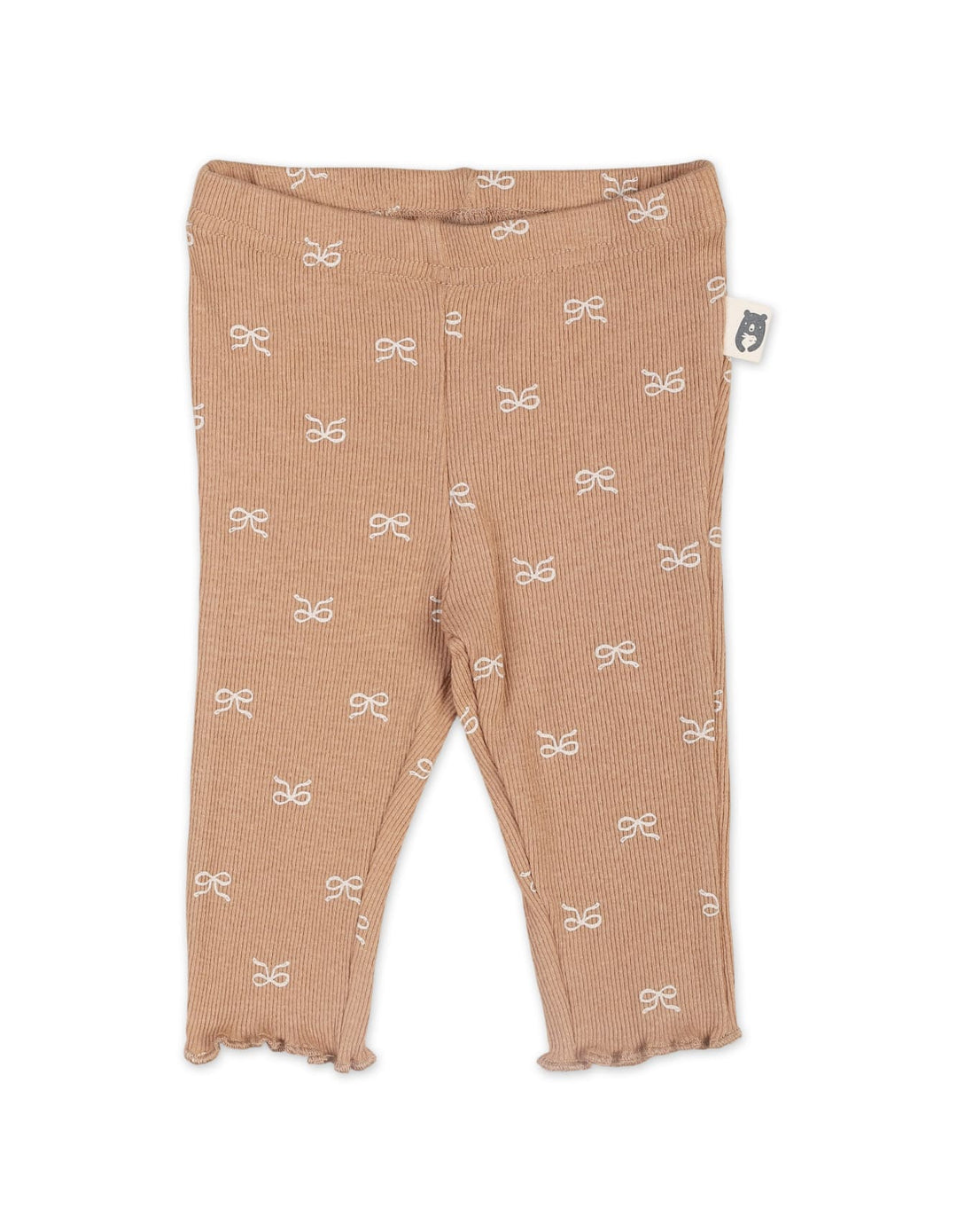 Baby Girls 2 Pieces Winter Suit Sets Bambies Cream and Camel at Zubaidas Official Pakistan