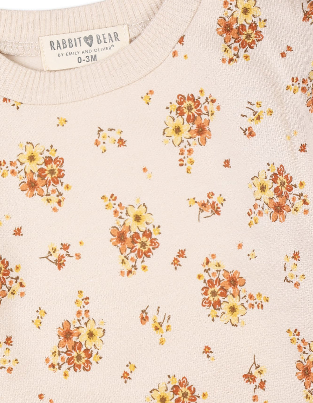 Baby Girls 2 Pieces Winter Suit Sets Bambies Cream and Rust at Zubaidas - Pakistan’s No. 1 and the most trusted baby and kids store for over 50 years