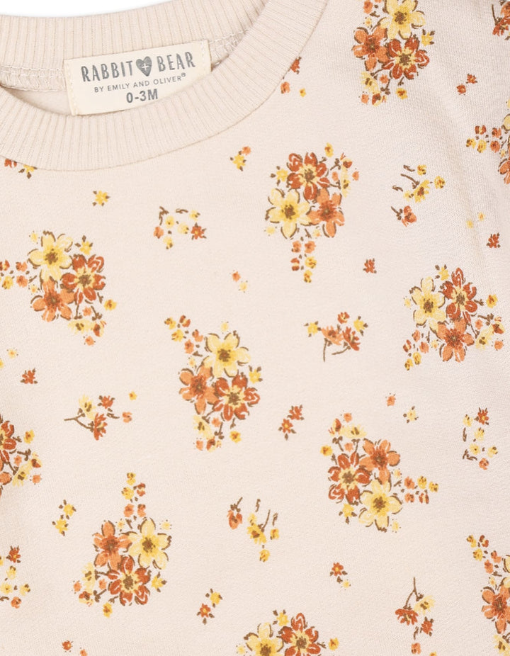 Baby Girls 2 Pieces Winter Suit Sets Bambies Cream and Rust at Zubaidas - Pakistan’s No. 1 and the most trusted baby and kids store for over 50 years