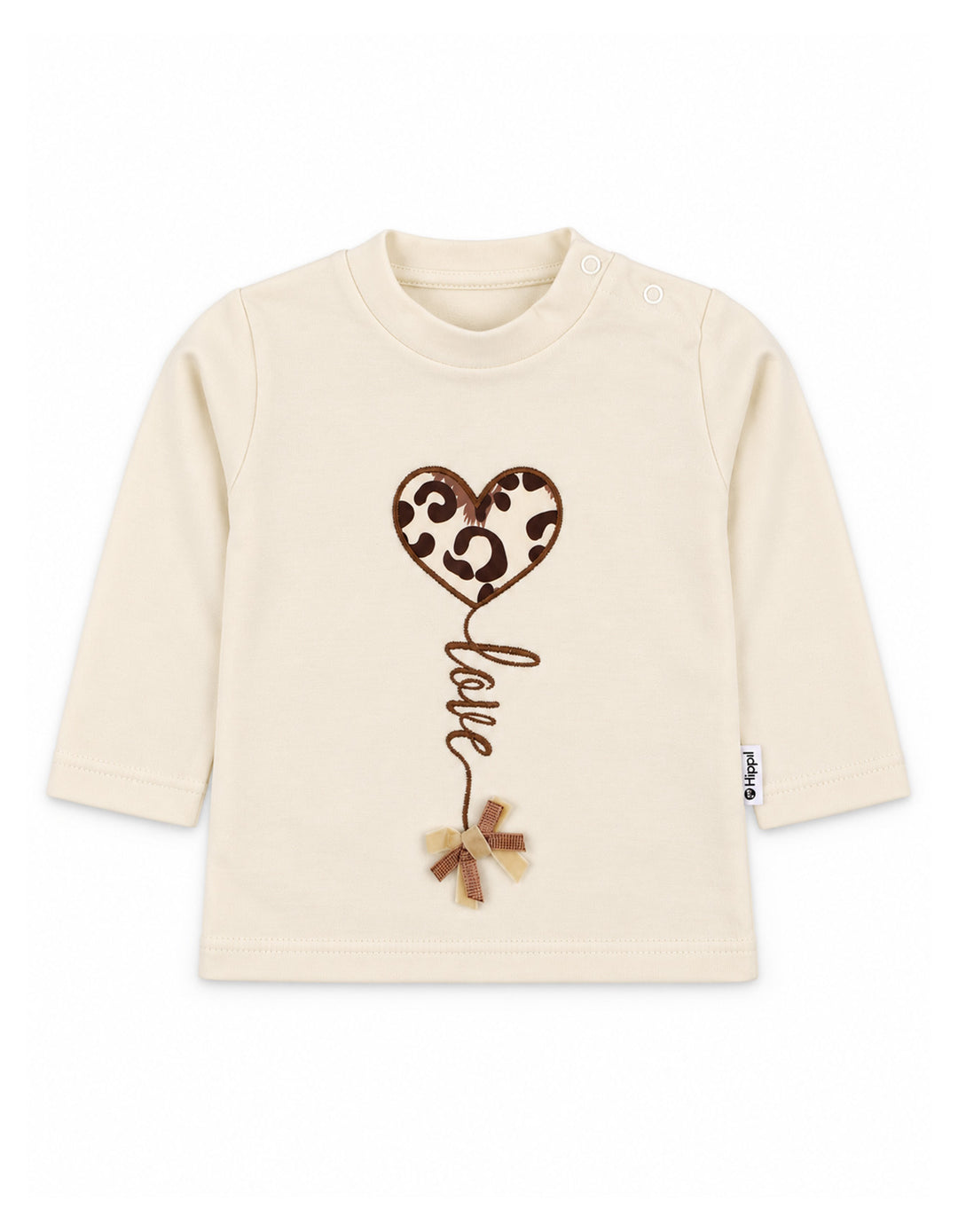Baby Girls 3-Piece Winter Suit Set with Leopard Print Hooded Vest and Sweatshirt at Zubaidas Online Pakistan