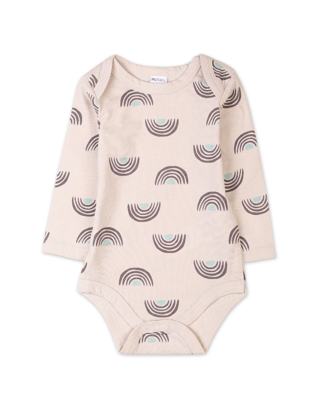 Baby Girls 3 Pieces Dungaree Winter Suit Sets Bambies Beige and Mint at Zubaidas Official Pakistan