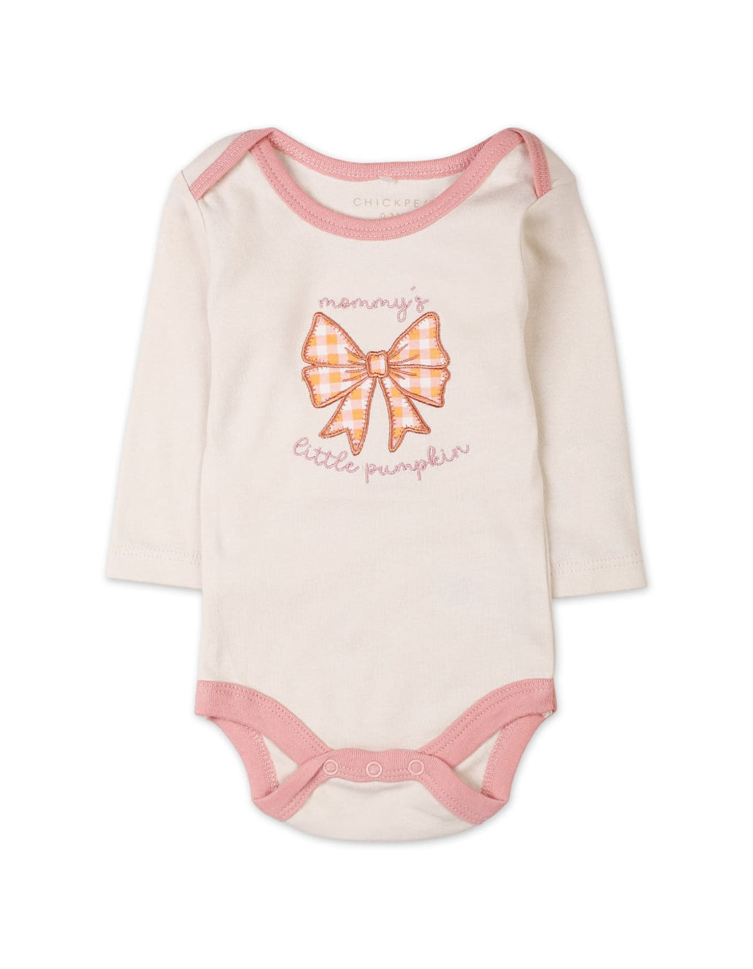 Baby Girls 3 Pieces Winter Clothes Bambies Cream and Pink at Zubaidas Pakistan