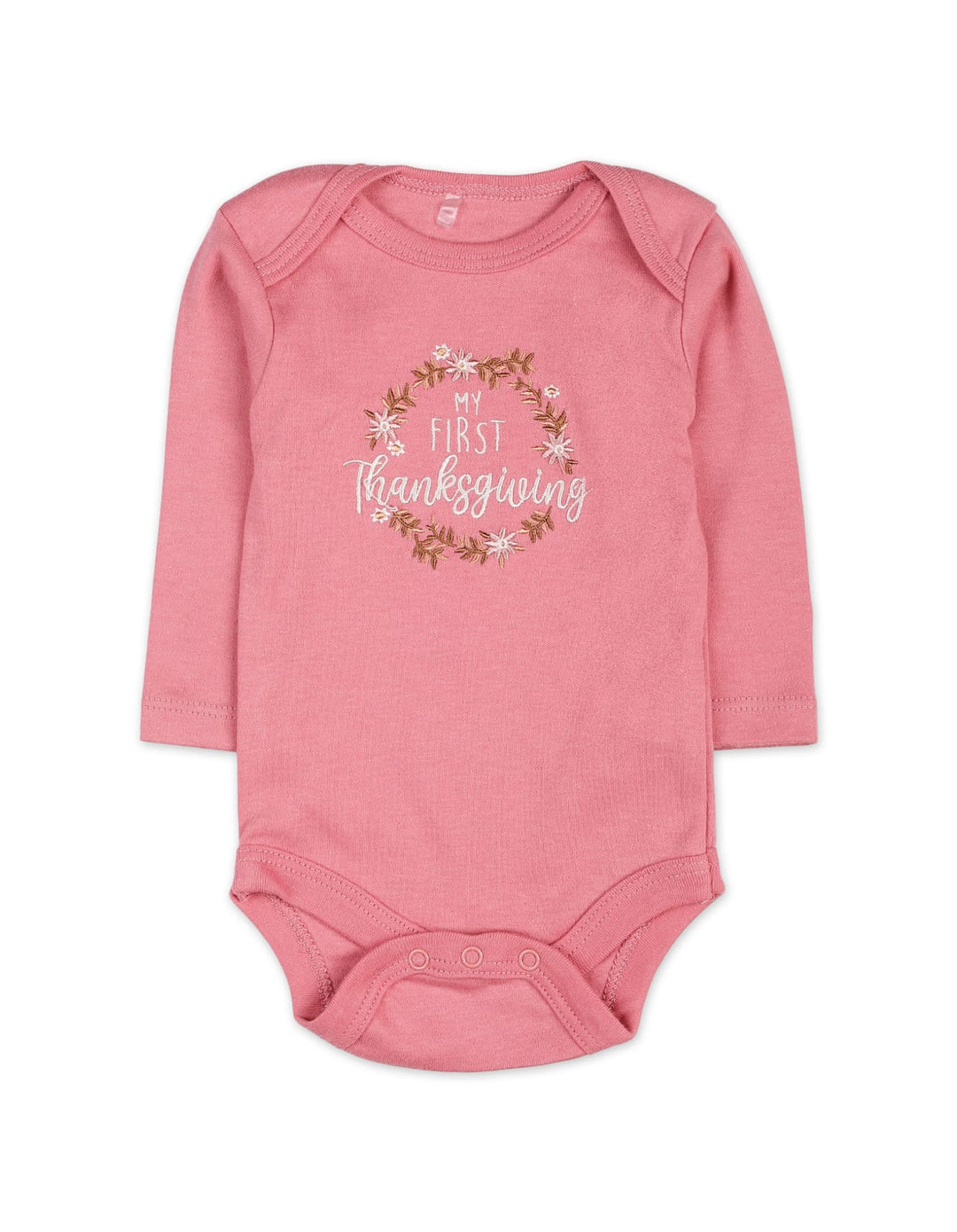 Baby Girls 3 Pieces Winter Clothes Bambies Flowers Pink at Zubaidas Pakistan