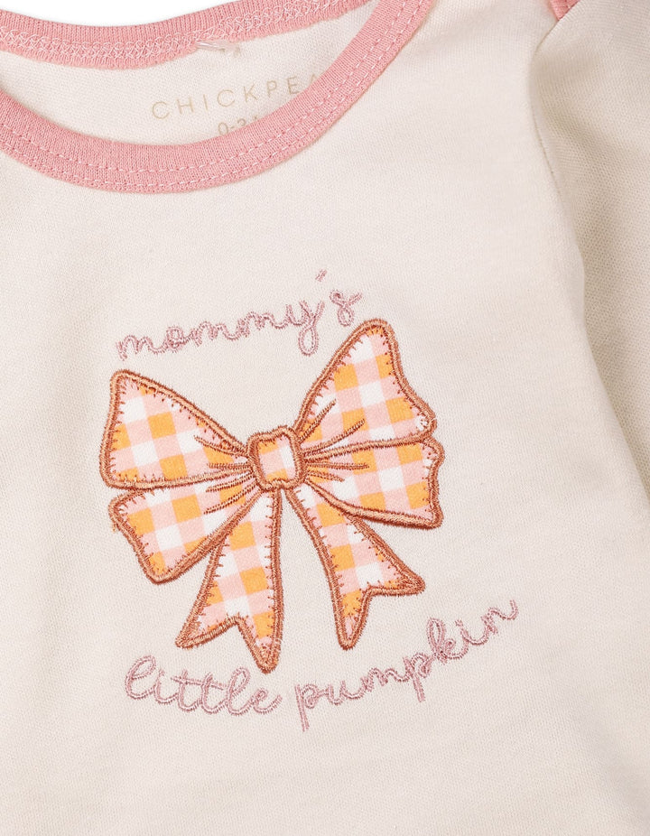 Baby Girls 3 Pieces Winter Clothing Bambies Cream and Pink at Zubaidas Best Online Baby Store Pakistan