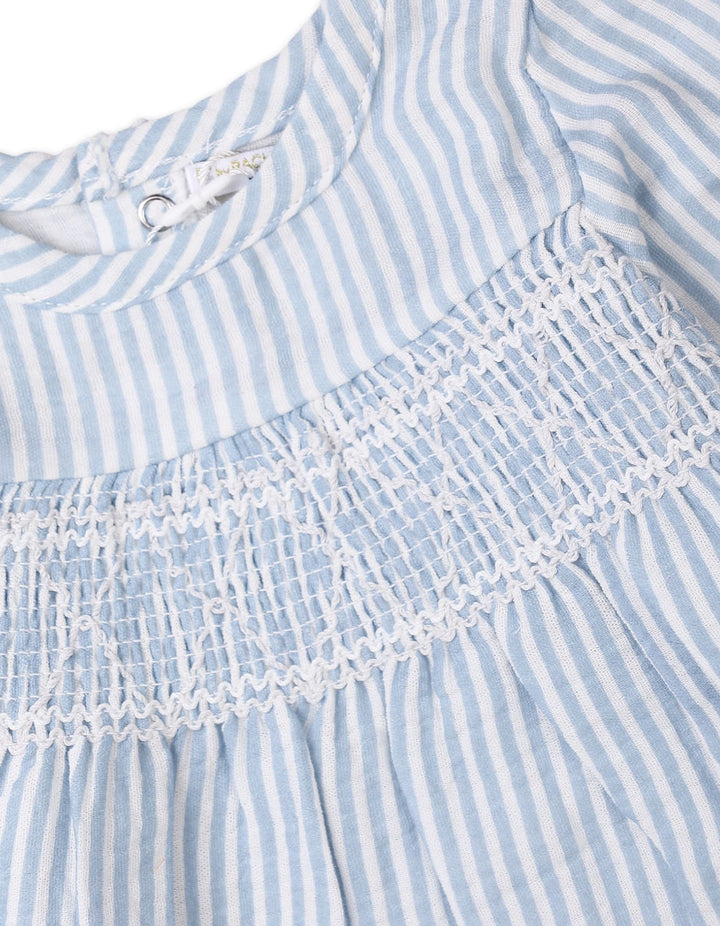 Baby Girls 3 Pieces Winter Clothing Bambies Floral Light Brown and Blue at Zubaidas Official Online Baby Store Pakistan