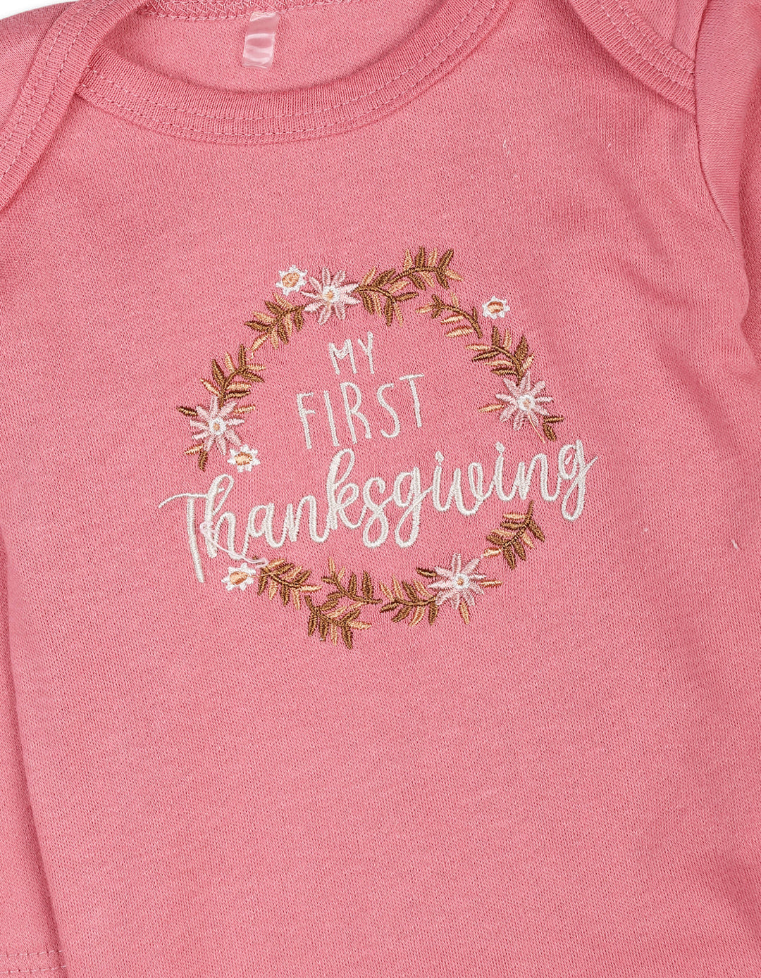 Baby Girls 3 Pieces Winter Clothing Bambies Flowers Pink at Zubaidas Official Online Baby Store Pakistan