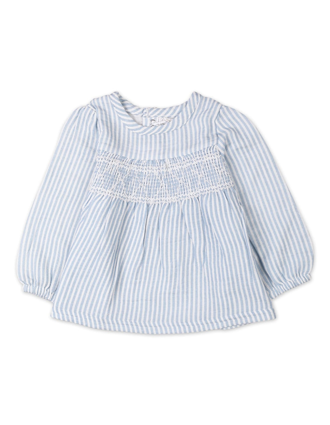 Baby Girls 3 Pieces Winter Fashion Bambies Floral Light Brown and Blue at Zubaidas Pakistan