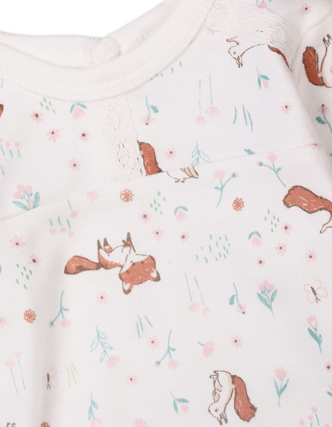 Baby Girls 3 Pieces Winter Suit Sets Bambies Brown and White at Zubaidas - Pakistan’s No 1 and most trusted baby and kids store for over 50 years