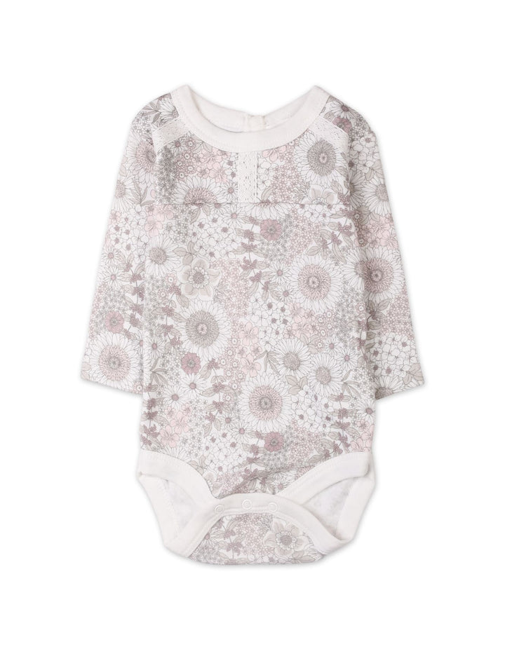 Baby Girls 3 Pieces Winter Suit Sets Bambies Floral Pink at Zubaidas Pakistan